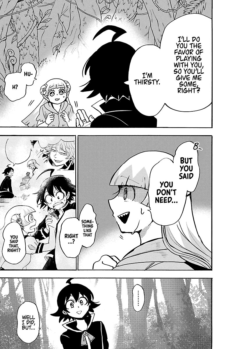 Welcome to Demon School! Iruma-kun, Chapter 132 image 13